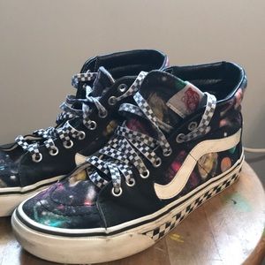 Custom galaxy Vans